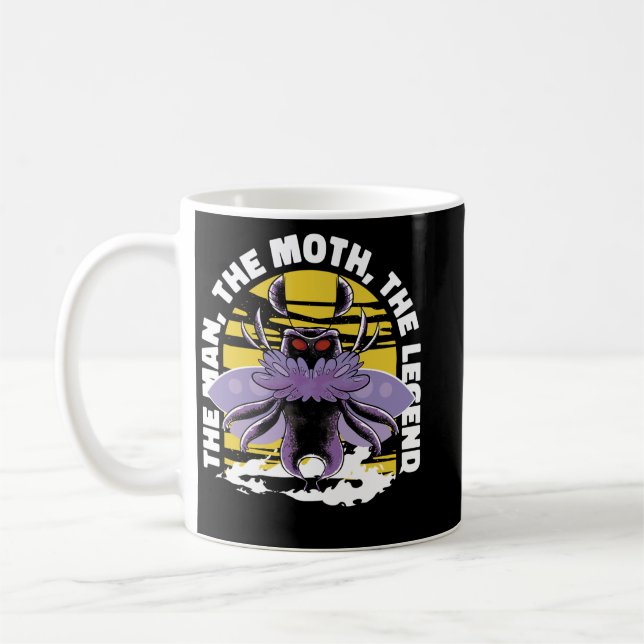 Caneca De Café O Homem A Mama A Lenda Mama (Esquerda)