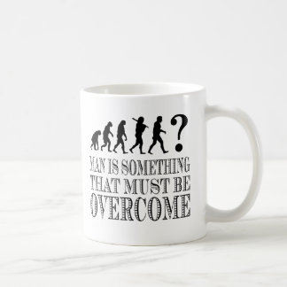 Caneca De Café O homem é algo que deve ser superado (Nietzsche)