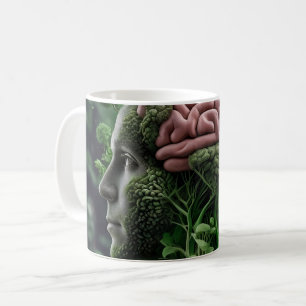 Caneca De Café O Homem é Natureza - Ambiente Humano Orgânico