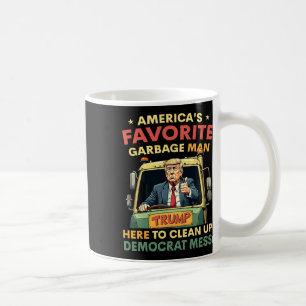 Caneca De Café O Homem-Grande Favorito dos Estados Unidos corre e