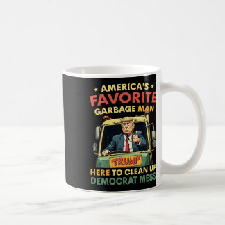 Caneca De Café O Homem-Grande Favorito dos Estados Unidos corre e