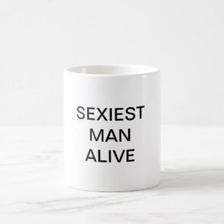 CANECA DE CAFÉ O HOMEM MAIS SEXO VIVO