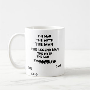 Caneca De Café o homem o homem o homem