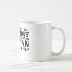 Caneca De Café O homem o mais interessante no mundo