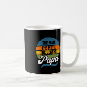 Caneca De Café O Homem O Mito A Legenda Papa Pai&#; é Dia