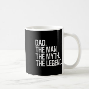Caneca De Café O Homem O Mito, A Lenda Engraçada Pais Dão Present