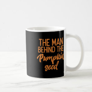 Caneca De Café O Homem Por Trás Da Pumpkin Seed Halloween