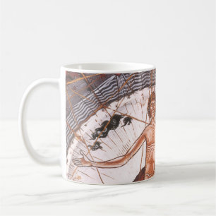 Caneca De Café O Homem Universal - Hildegard von Bingen