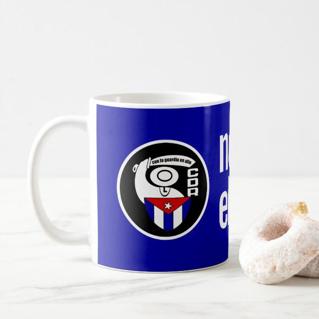 CANECA DE CAFÉ O HOOD UNE-NOS (Com Donut)