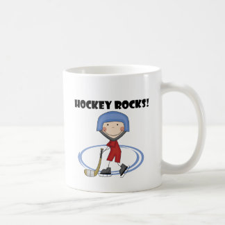 Caneca De Café O hóquei balança t-shirt e presentes