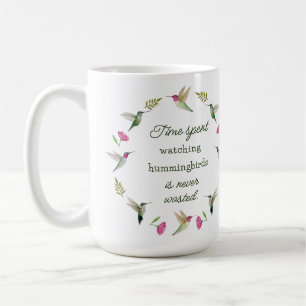 Caneca De Café O Hummingbird de Anna