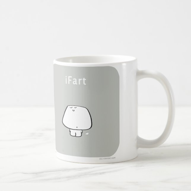 Caneca De Café O ifart do vimrod VM8632 fart (Direita)