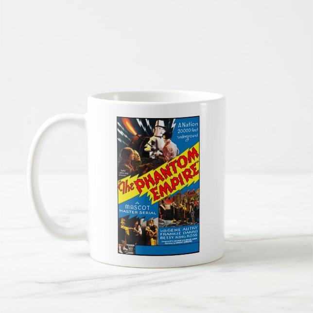 Caneca De Café O Império Fantasma (1935) (Esquerda)