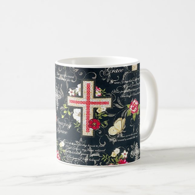 Caneca De Café O Incrível Amor De Jesus! (Frente Esquerda)