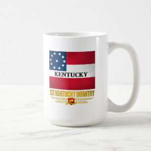 Caneca De Café ø Infantaria de Kentucky
