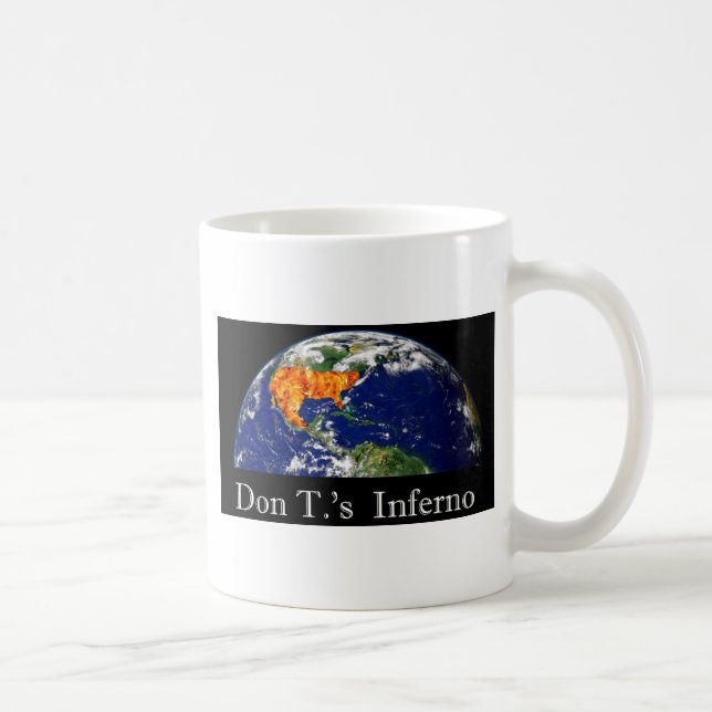 Caneca De Café O Inferno de Don T. (Direita)