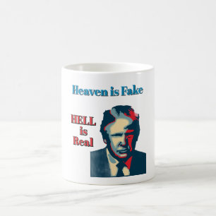 Caneca de Café O Inferno é Real