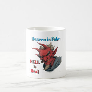 Caneca de Café O Inferno é Real