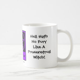 Caneca De Café O inferno Hath nenhuma fúria gosta da bruxa