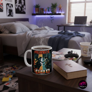 Caneca De Café O Inferno Tentou, Deus Negou Fé Cristã