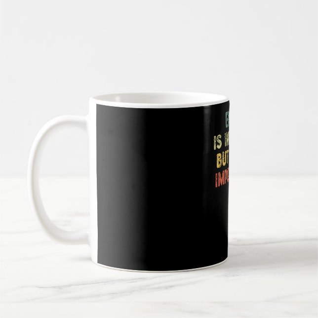 Caneca De Café O Inglês É Importante, Mas A Matemática É Importan (Esquerda)