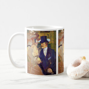 Caneca De Café O Inglês por Toulouse Lautrec, Arte Antiga