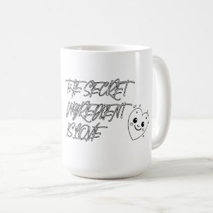 Caneca De Café O Ingrediente Secreto é AMOR