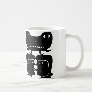 Caneca De Café O inseto do amor