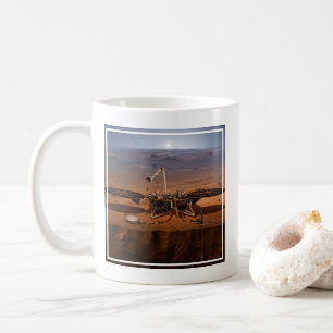 Caneca De Café O Insight Lander
