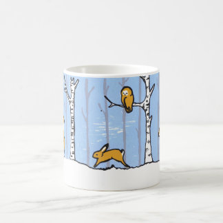 Caneca De Café O inverno está vindo