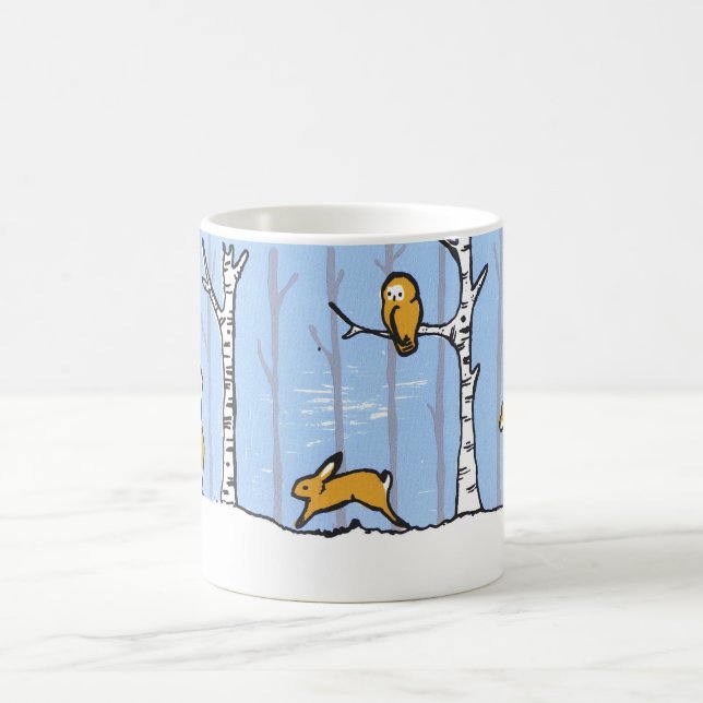 Caneca De Café O inverno está vindo (Centro)
