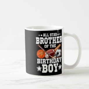 Caneca De Café O Irmão Estrelado Do Bicicleta De Aniversário.