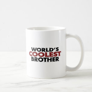 Caneca De Café O irmão o mais fresco dos mundos