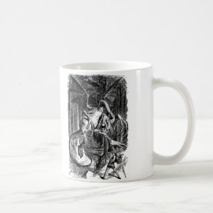 Caneca De Café O Jabberwocky
