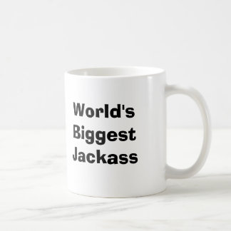 Caneca De Café O Jackass o mais grande do mundo