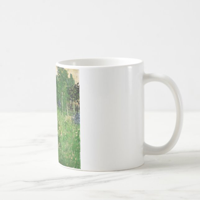 Caneca De Café O Jardim de Daubigny por Van Gogh (Direita)