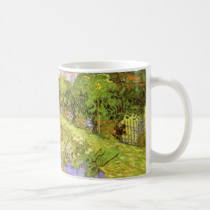 Caneca De Café O Jardim de Daubigny Van Gogh de Belas Artes