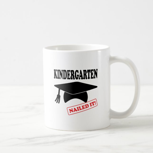 Caneca De Café O Jardim De Infância Arruinou (Direita)