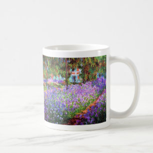 Caneca De Café O jardim do artista em Giverny, Claude Monet