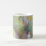 Caneca De Café O Jardim do Artista em Vétheuil, por Claude Monet<br><div class="desc">O Jardim do Artista em Vétheuilby Claude Monet</div>