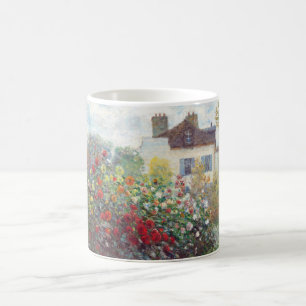 Caneca De Café O Jardim do Artista na Argentina, por Claude Monet