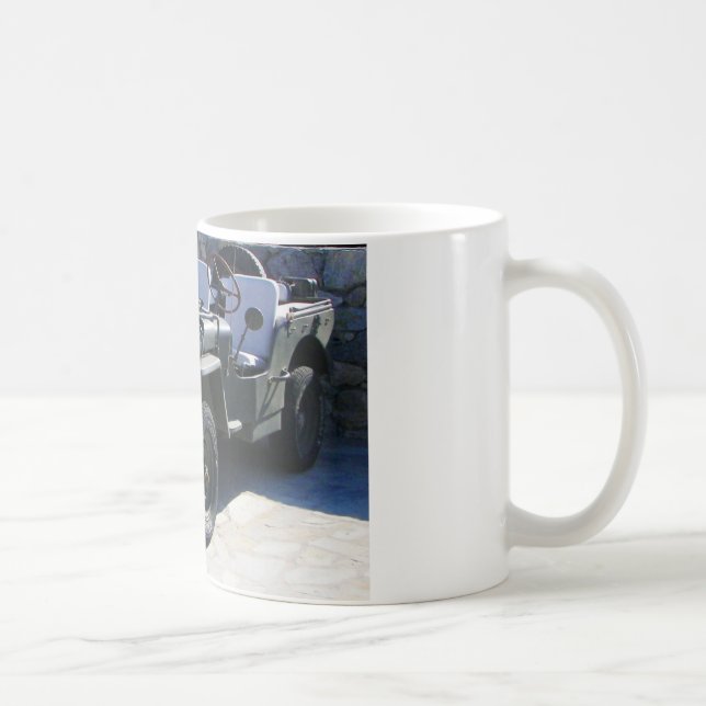 Caneca De Café O jipe de Willy clássico (Direita)
