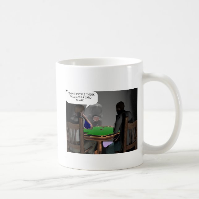 Caneca De Café O jogador de póquer perfeito (Direita)