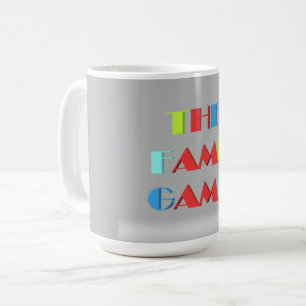Caneca De Café O jogo da fama é tão famoso