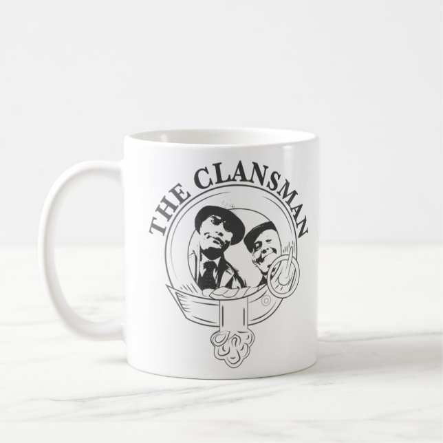 Caneca De Café O Jogo do Clansman Ainda (Esquerda)