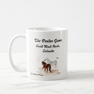 Caneca De Café O Jogo do Ponder