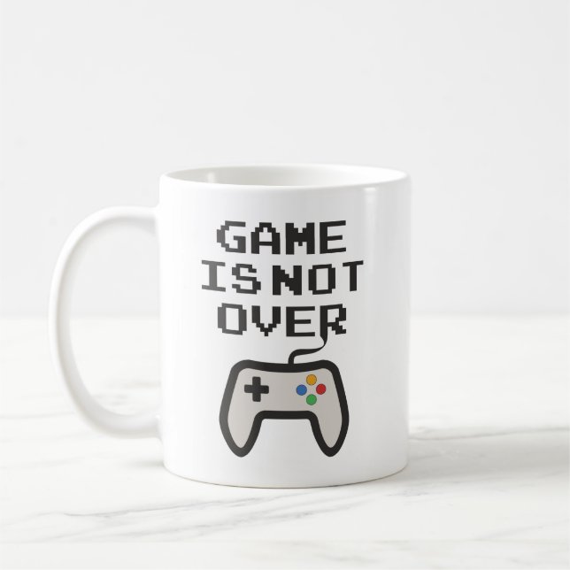 Caneca De Café O jogo não acabou (Esquerda)
