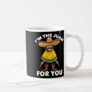 Caneca De Café O juan para divertida cinco de maio festa mexicana