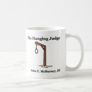 Caneca De Café O juiz de suspensão