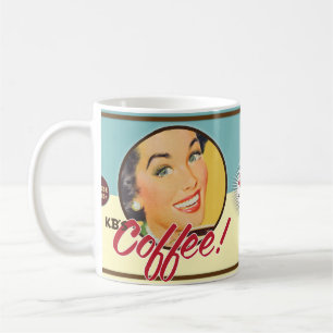 Caneca De Café O kitsch Bitsch: O café do KB!